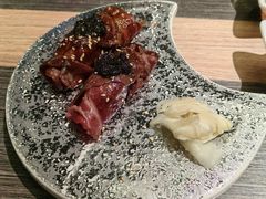 火炙黑松露和牛寿司-炙柒Sekinana·精致日料(合生汇店)