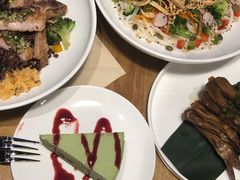 麻辣鸡丝拌乌冬面-青麦家·融合餐厅(江岛智立方店)