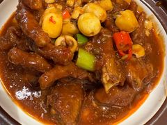 -周家二小姐的菜·扬州菜·香炒蟹·狮子头(江都金鹰店)