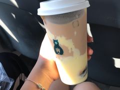 酱酱黑珠珠奶茶-SENTEA森茶(麦地丽日店)