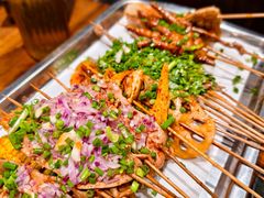 -杨老头鲜货烧烤(太古里店)