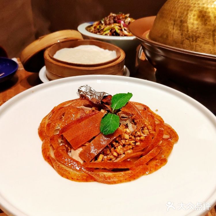 不用进四九城,来万象城就能吃上正宗京菜👍