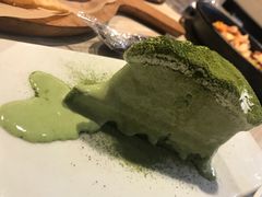 抹茶雪域蛋糕-必胜客(SM城市广场店)