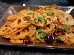 -何师烧烤·香辣蟹·川菜·30年老品牌(太古里旗舰店)