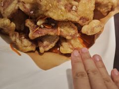 锅包肉-华竹饭店(中央大街店)