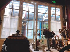 -花·fleur古董西餐厅(西城夜未央店)