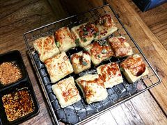 烘烤建水豆腐-雀舞云南菜(乐客城店)