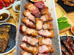 -记忆串城·东北烧烤·小龙虾·大型团建(南油店)