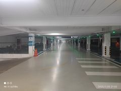 -北京儿童医院-停车场