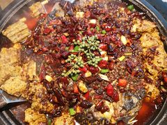 -吞鱼兽麻辣烤鱼(万达店)