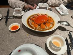 和乐蟹蒸手打肉饼-广州文华东方酒店·江-由辉师傅主理