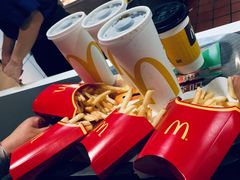 大薯条-麦当劳(军博店)