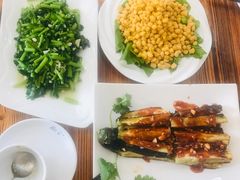 清炒茼蒿-骆马湖酒家(窑湾新区店)