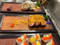 -棕榈阁·巴西烤肉海鲜自助餐厅(中州皇冠假日酒店)