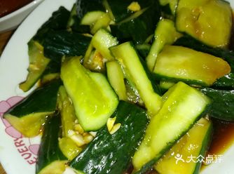 不辣的凉拌青瓜好吃到停不下来