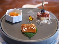 蜜瓜佐伊比利亚火腿-王府井文华东方酒店-紫膳餐厅