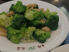 鲜蘑西兰花-晋阳饭庄(虎坊桥店)