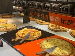 自助取餐区-比格比萨自助(花园路店)