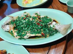 葱油江仔鱼-虎哥私房菜(馒头山店)