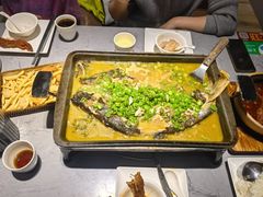 -简普菜烤鱼(苏宁生活广场店)