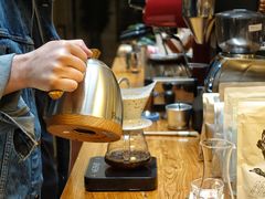 手冲咖啡-阿什卡咖啡馆ESSCA COFFEE(塔里木石油宾馆店)