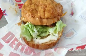 Crispy Pineapple Pork Sandwich