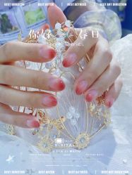 点击看大图 -1T·1M 日式美甲美睫