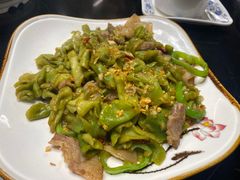 莴笋干炒肉-旺达·福州菜(正大广场店)