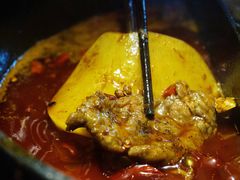 -热火朝天鲜切牛肉火锅(南强街巷店)