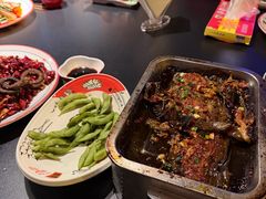 -酒城烤事(玉带龙庭店)