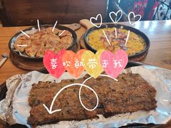 料理烤芝士玉米粒-老东镇啤酒屋海鲜加工·蒸汽海鲜·海鲜烧烤(台东店)