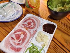 五花肉-丹东特色烤肉(南光三部店)