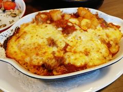 牛肉焗饭-必胜客(港城新天地店)