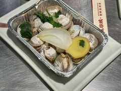 锡纸白蚬子-白玉·朝鲜族烤串(南山店)
