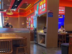大堂-蜀香三绝·牛蛙·烤鱼·天府炒鸡(安丘泰华店)