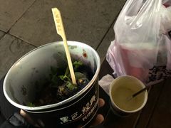 黑色经典臭豆腐-黑色经典臭豆腐·湖南特产(太平街口店)