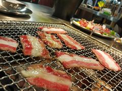 原切五花肉-大丘街路边烤牛肉