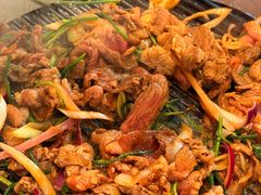 -揽月斋炙子烤肉·清真(安定门·五道营店)