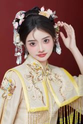 -桃子造型婚纱礼服(凤起广场店)