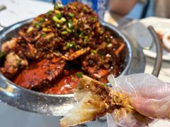 -凤凰路何眼镜香辣蟹(花果园店)