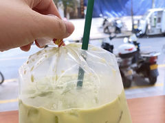 泰式手标奶绿-春莱·老挝咖啡·泰式奶茶(钟楼店)