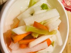 酸甜泡菜-锅儿挑面馆