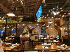 大堂-高烤场烧烤餐厅(文华里店)