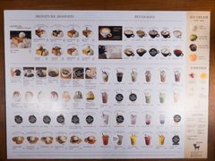 菜单-After You Dessert Cafe(CENTRALWORLD)