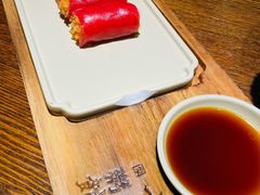 招牌金沙紅米腸-南拳十三姨·潮汕砂锅粥(世纪金源店)