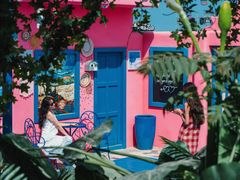 -北戴河碧螺塔海上酒吧公园