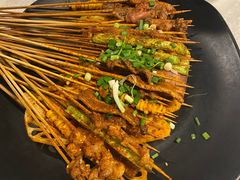 烧烤拼盘-友记功夫香·人民川菜(红牌楼店)