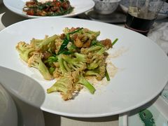 口味有机菜花-悦融琥珀·京鲁菜·海味珍品(西单店)