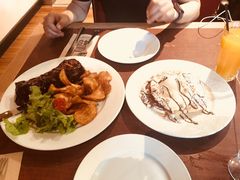 Beef&nbsp;Rib-Pancakes on the rocks(Darling Harbour)