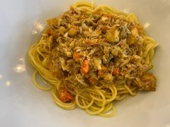 蟹粉捞面-蟹盛(上海白玉兰广场店)